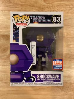 OR BEST OFFER - Funko Pop! Transformers - 83 - Shockwave