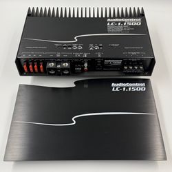 AudioControl LC-1.1500 Mono Sub Amplifier
