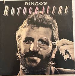Прекрасная виниловая пластинка Ринго Стар, Битлз, винтаж 1977 год, $10