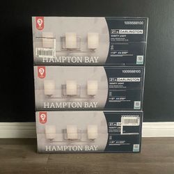 HAMPTON BAY Vanity Lights