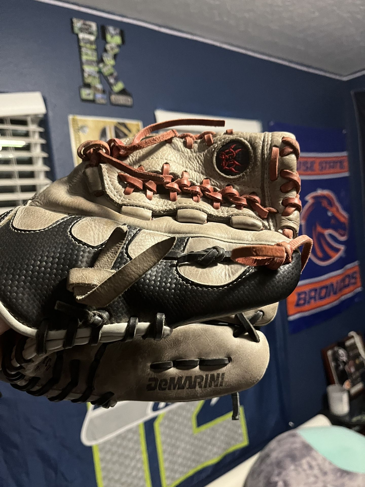 11 3/4 inch Demarini “Insane” baseball glove
