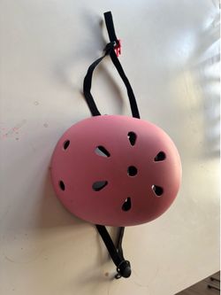 Pink Girls Helmet