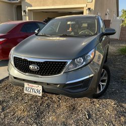 2014 KIA Sportage