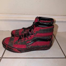 Freddy Krueger Vans