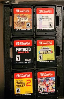 Switch 1 Games