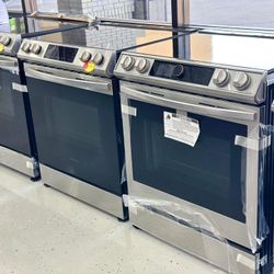 Brand New LG & Samsung Stoves Available-✅