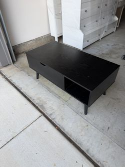 Coffee Table With Storage