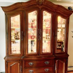 Antique China Cabinet FREE!!