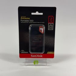 New SanDisk Extreme Portable SSD 2TB