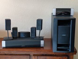 Bose V20 surround sound 5.1 sound system