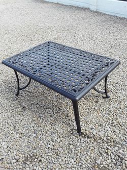 Patio Table 41 W X 29 L X 20 H Inches