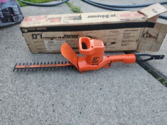 Black And Decker  trimmer