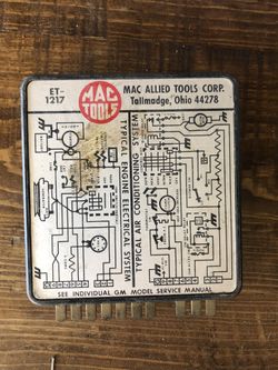 mac tools gm connector adaptor