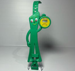 Vintage Gumby Digital Watch