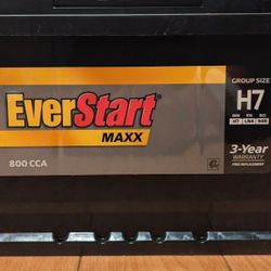 Brand New Battery With 1 Year Warranty