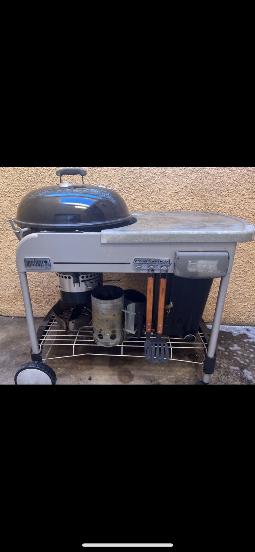 Weber Kettle Performer Deluxe
