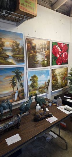 Oil paintings 2 ft by 3 ft on canvas
