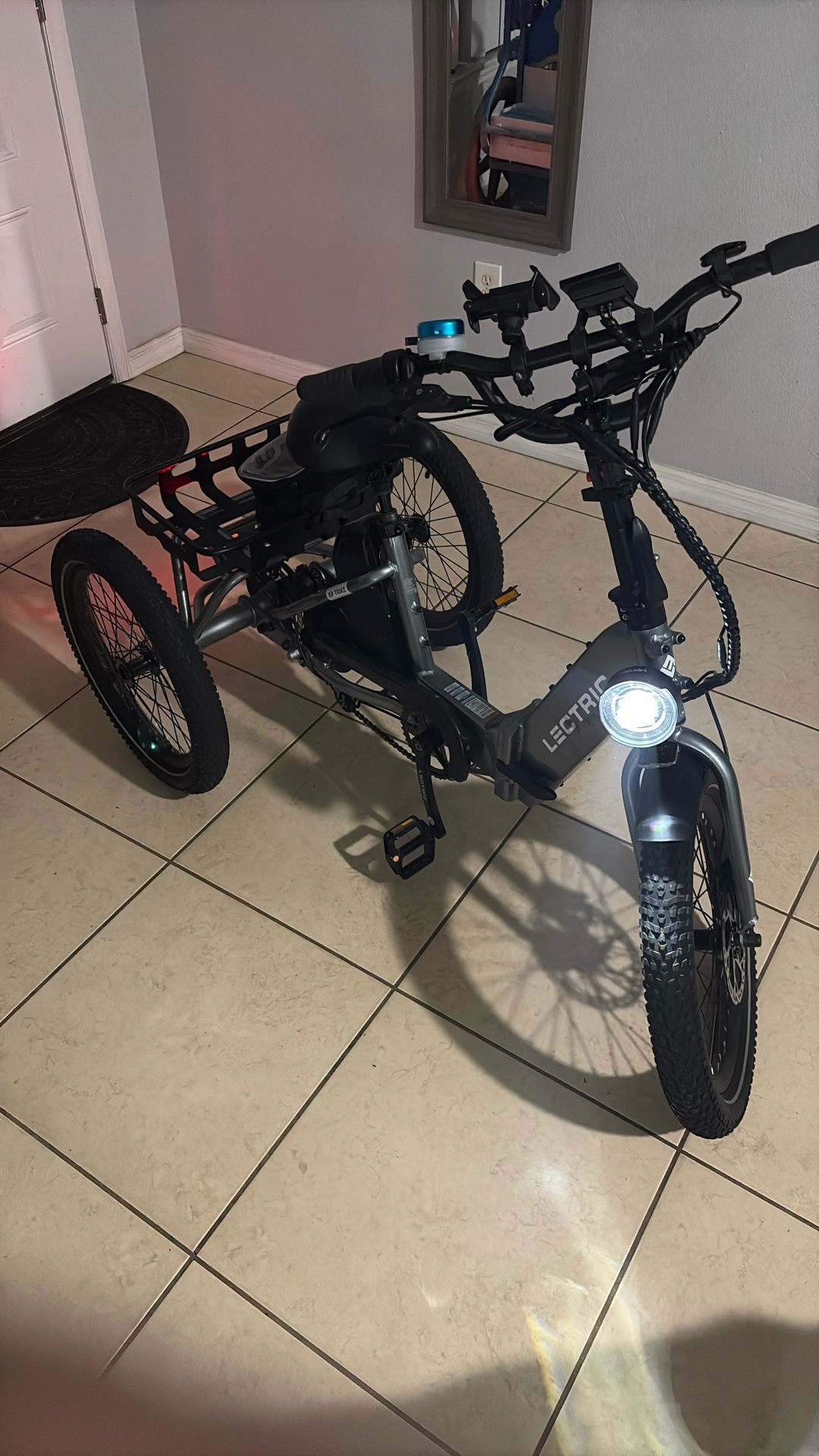 Lectric Trike