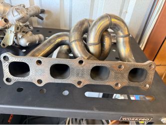 Lancer Evo x 4b11t exhaust manifold