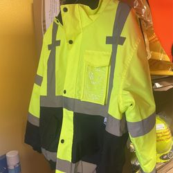 Safety Jacket 