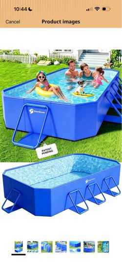 Foldable pool