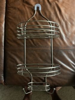 New shower caddy