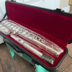Brand New Nickel Low C Flute with Case Brand:HAWK Great work Great sound Made in China