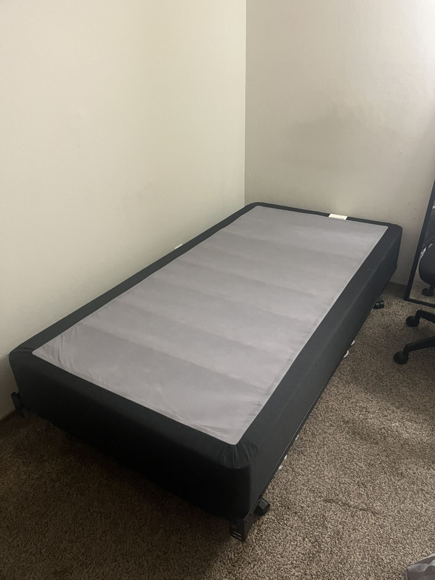 Single Bed Boxspring (With Frame)