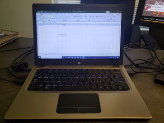 Hp folio 13 notebook