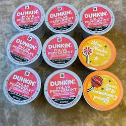 Dunkin Polar Peppermint 