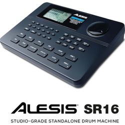Alesis SR16 Digital Drum Machine