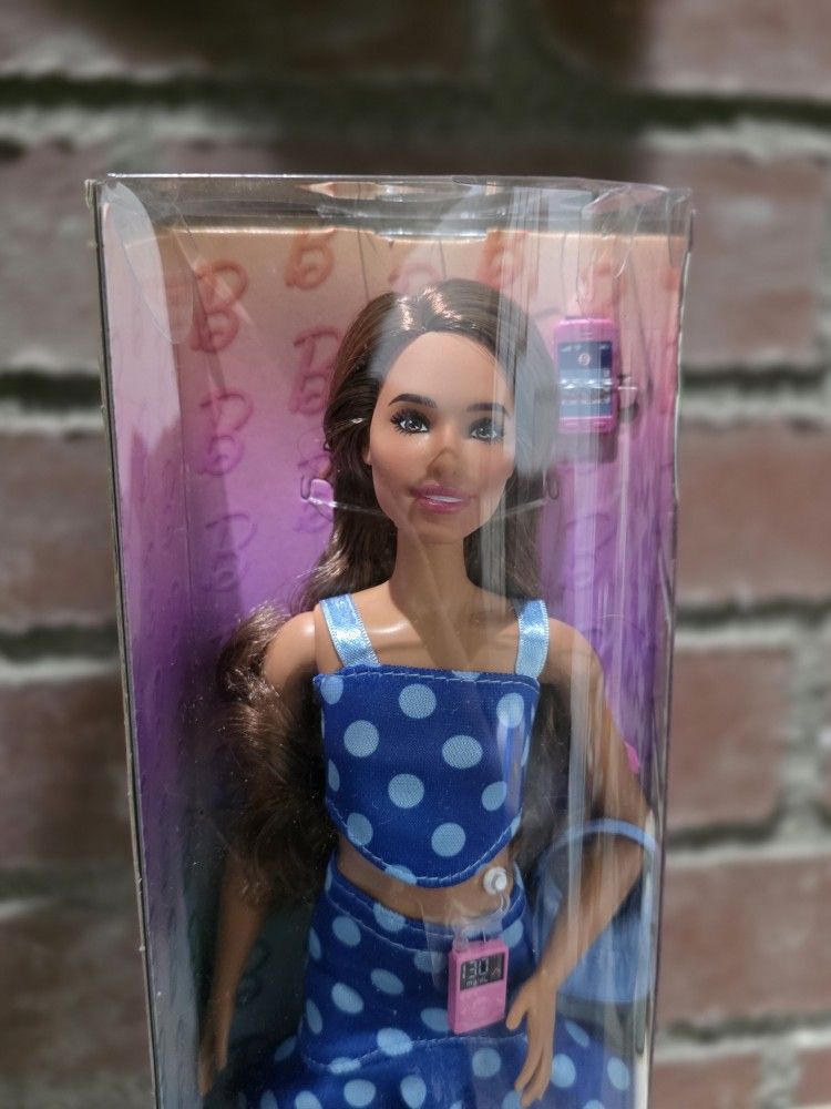 Barbie Fashionistas Doll with Type 1 Diabetes 2025 Doll #242 Polka Dot.