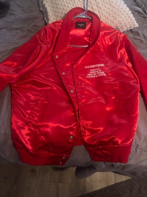 Drake Scorpion 2018 Jacket Authentic