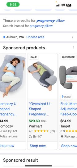 Pregnancy Pillow