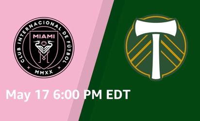 Portland Timbers at Inter Miami Caf