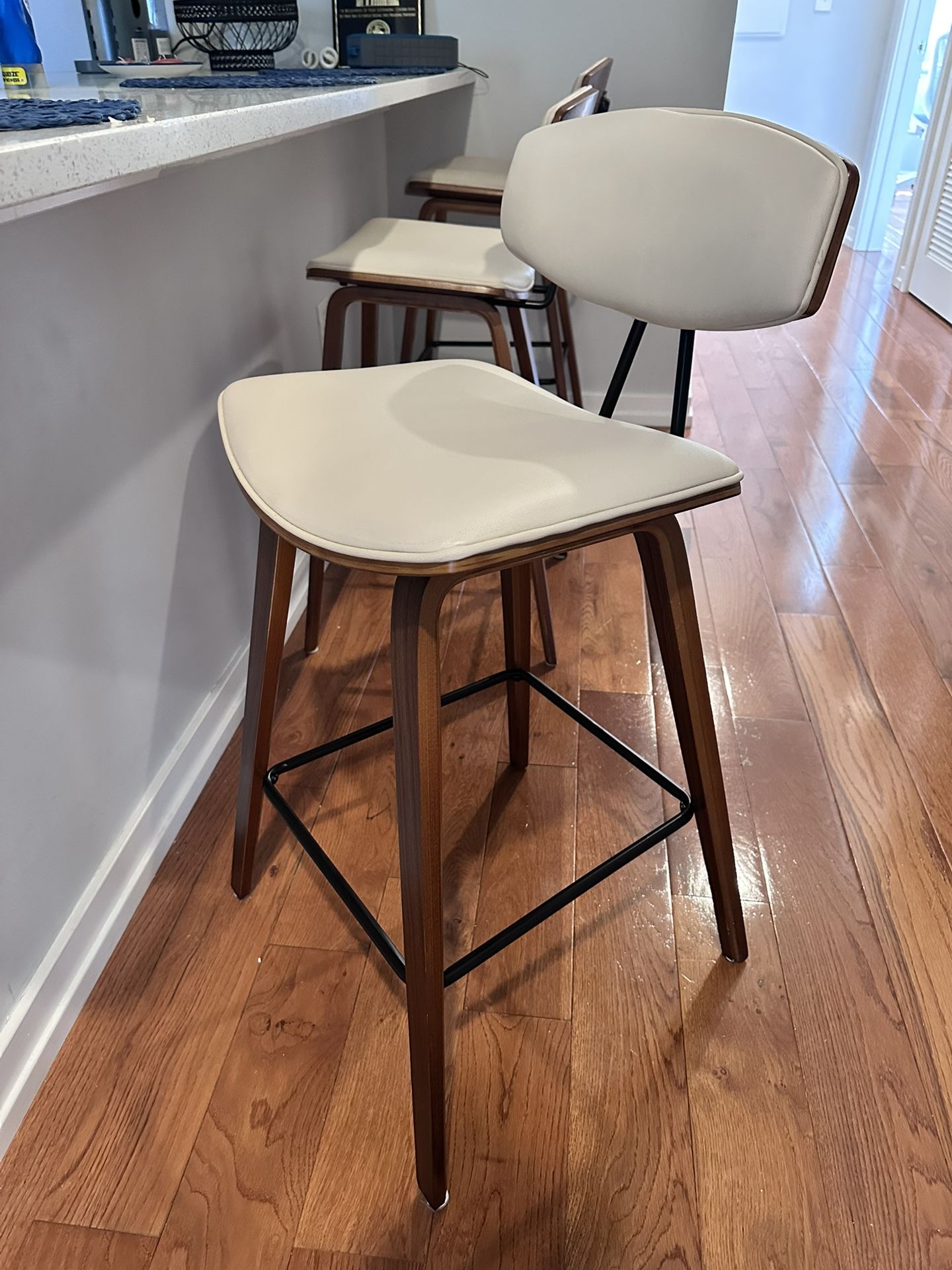 Mid Century Modern Bar Stools