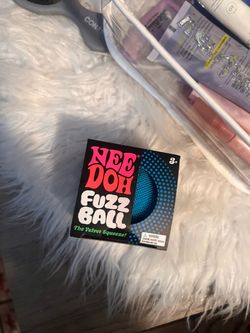 Nee Doh Fuzz Ball Stress Toy