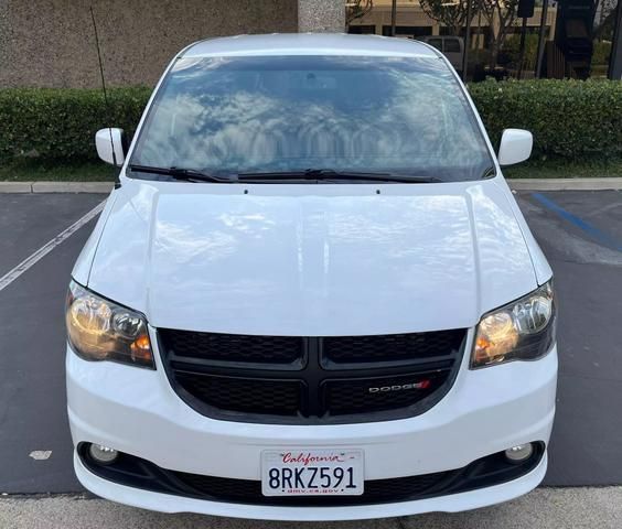 2018 Dodge Grand Caravan Passenger