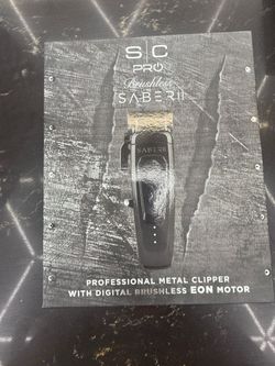 Saber 2 clipper stylecraft