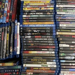 Blu rays For Sale