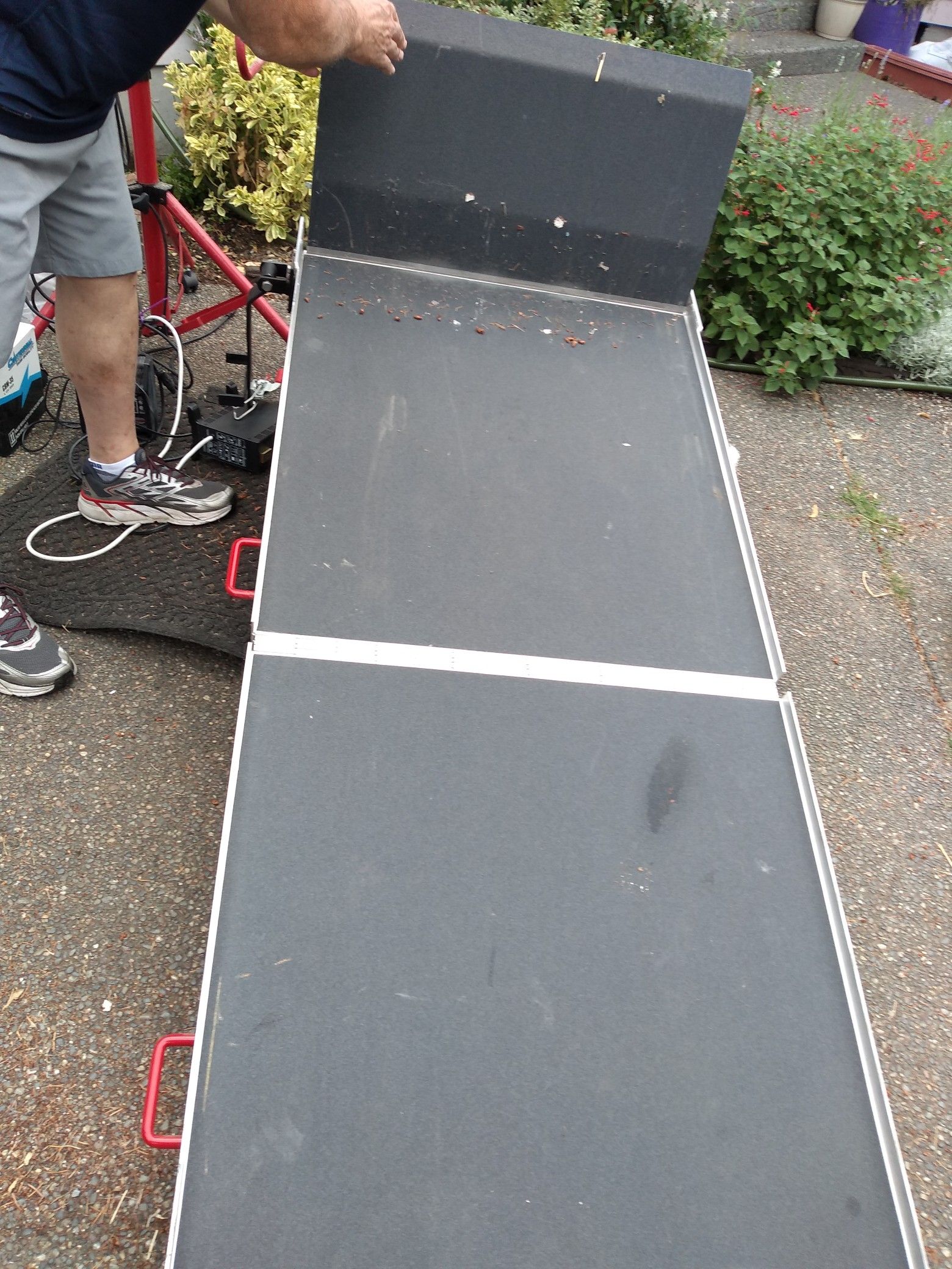 Wheelchair ramp