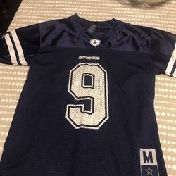 Dallas Cowboys Kids Jersey Size Medium Tony Romo
