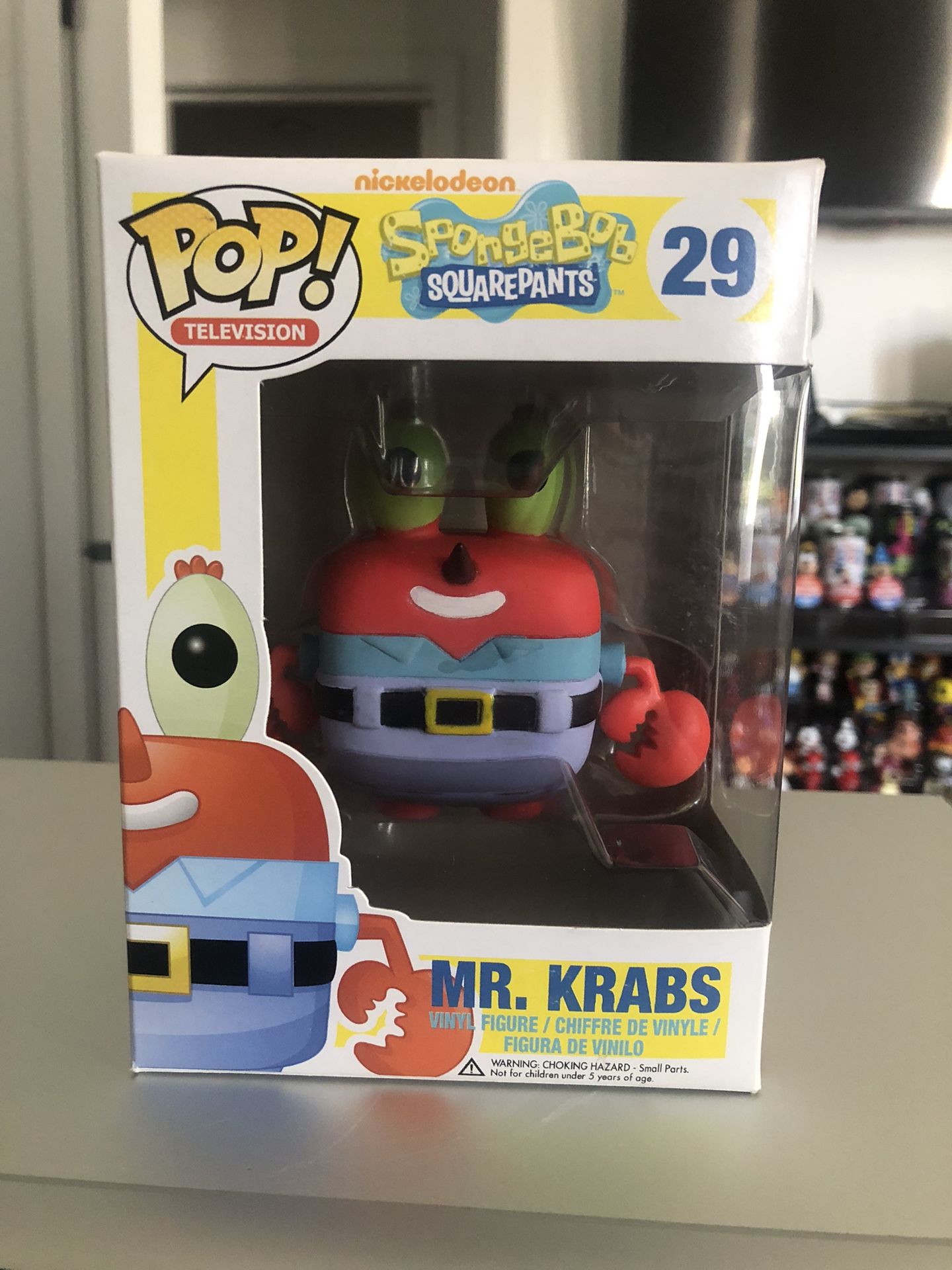 Mr krabs Funko Pop NO TRADES