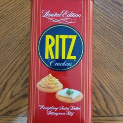 Vintage 1986 Ritz Crackers Limited Edition 