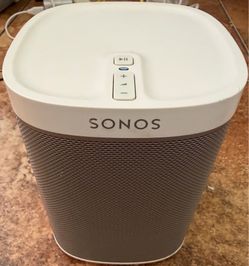 Sonos Play:1 Wireless Speaker - White