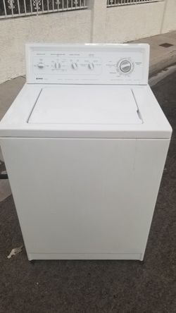 Kenmore washer machine super capacity