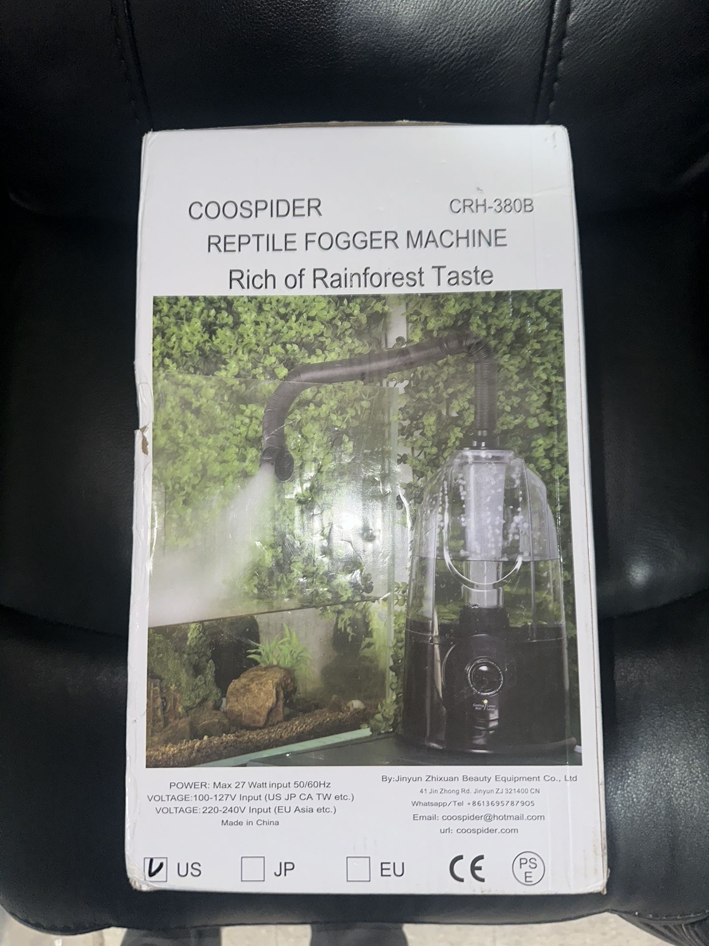 Reptile Fogger Humidifier Mister