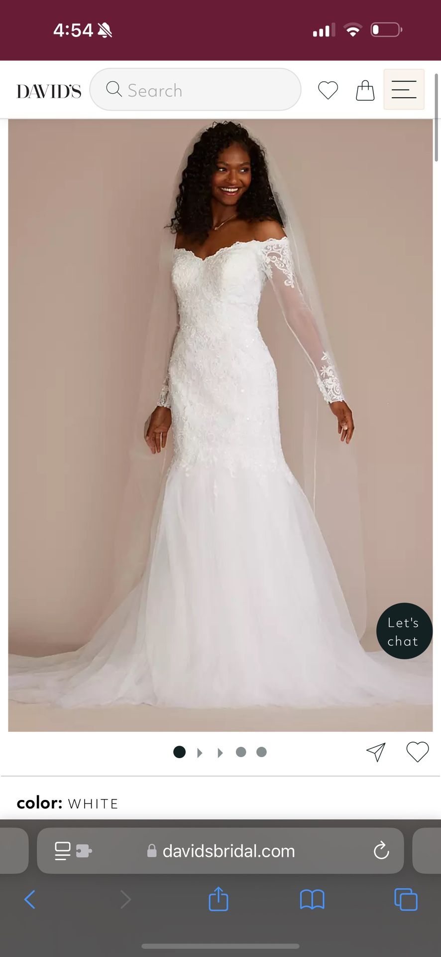 Brand New Never Worn Wedding Dress
