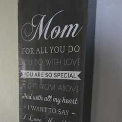 for MOM - NEW sealed 8x14 Framed Wall Art. Holmdel NJ