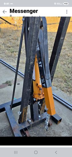 2 ton auto engine hoist